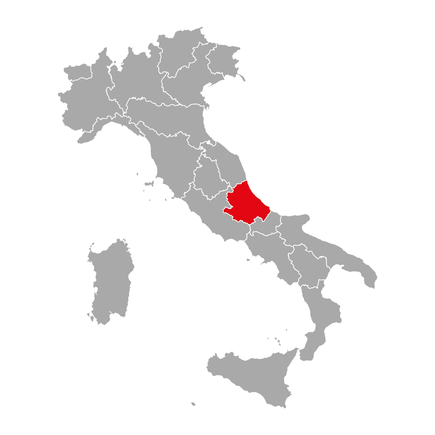 Velenosi - Handelsagentur - Karte