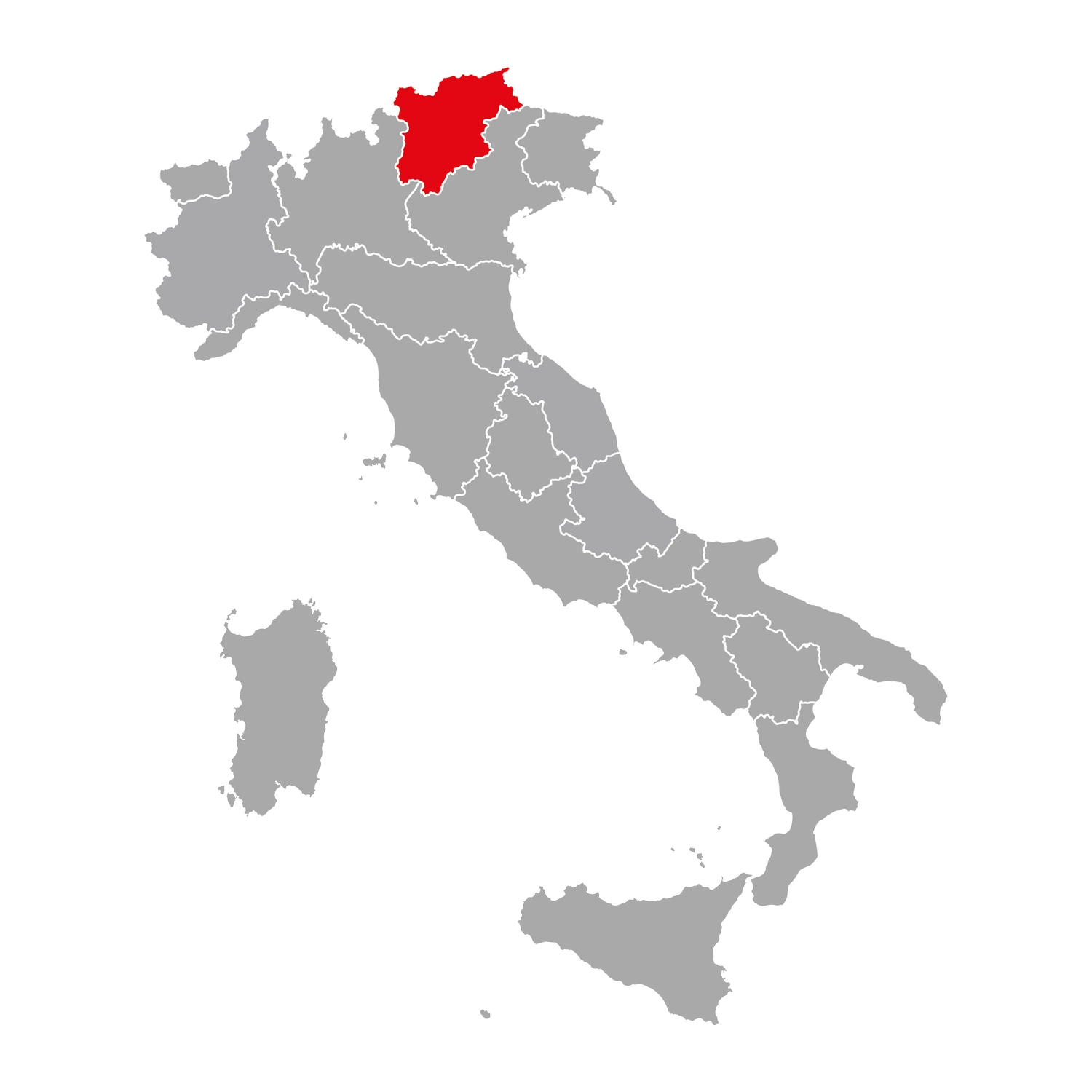 Velenosi - Handelsagentur - Karte