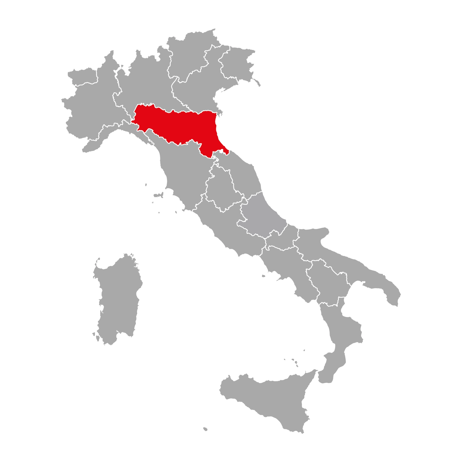 Velenosi - Handelsagentur - Karte