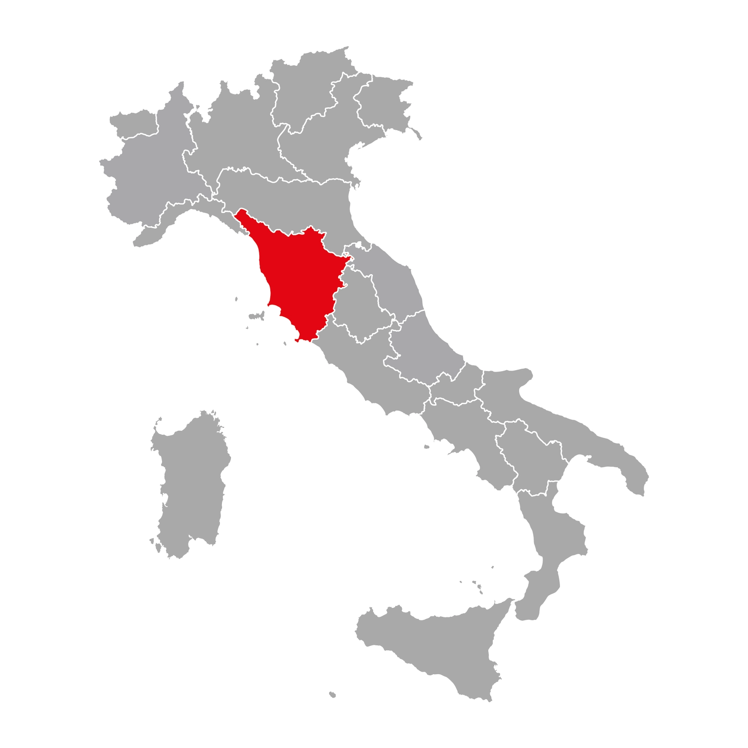 Velenosi - Handelsagentur - Karte