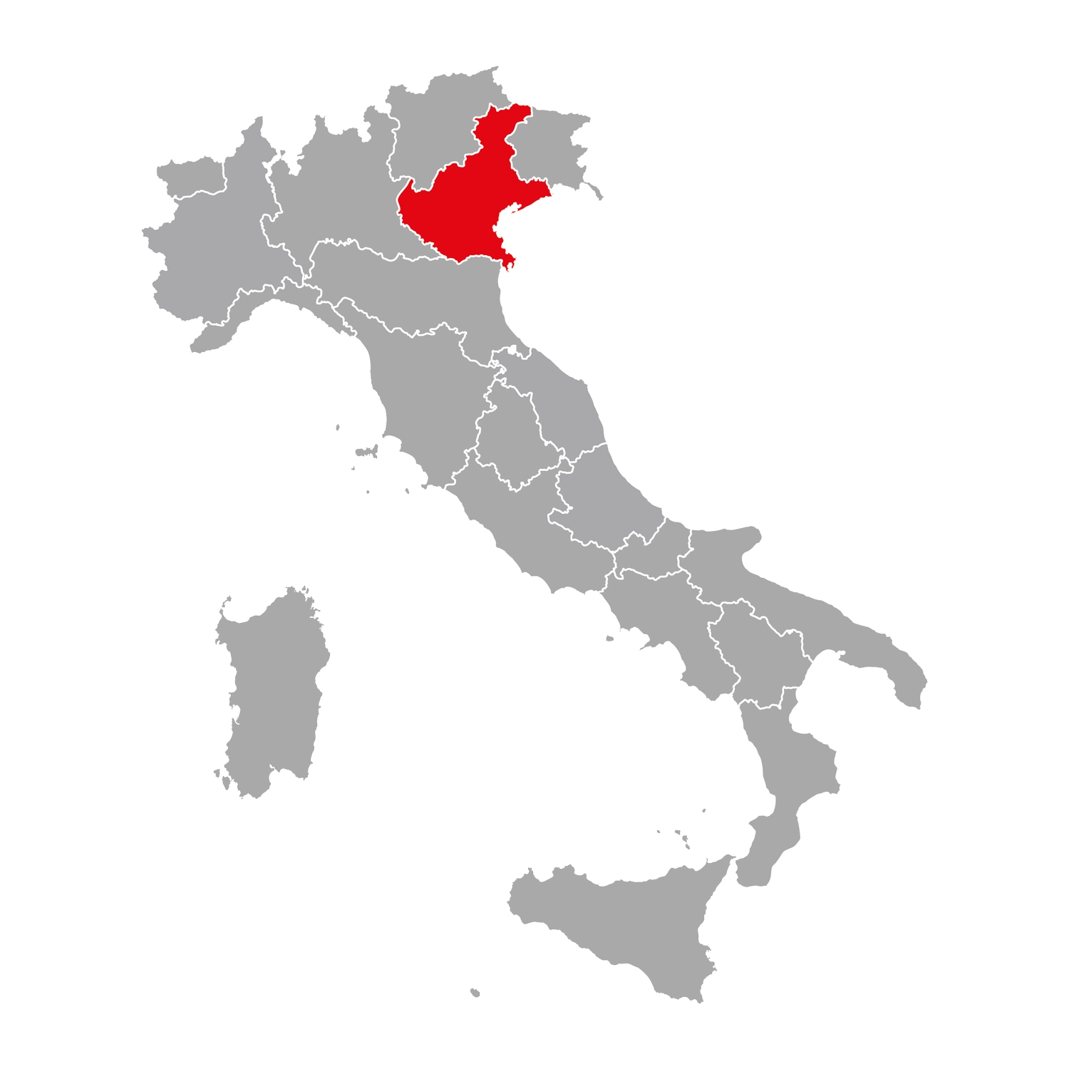 Velenosi - Handelsagentur - Karte